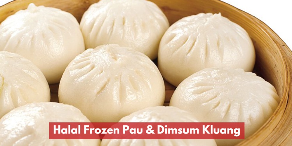 Halal Frozen Pau & Dimsum Kluang